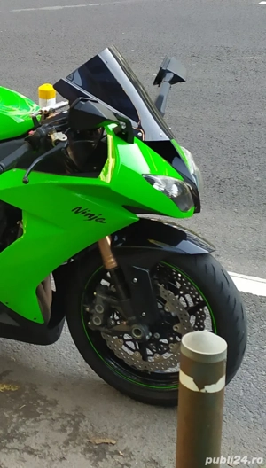 parbriz moto Kawasaki Ninja ZX-10R gen. 3 - imagine 5