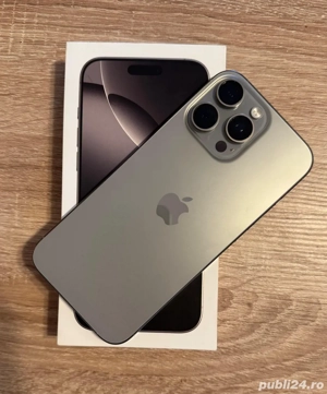 Vanf Iphone 16 Pro Max 256 GB impecabil - imagine 3