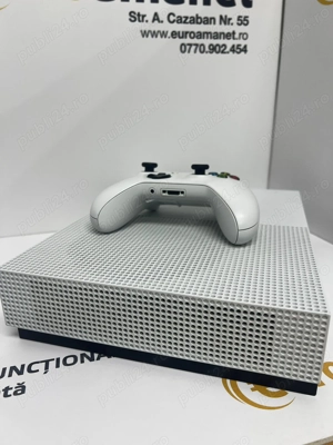 Consola MICROSOFT Xbox One S 1TB, alb - imagine 4