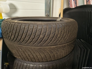 4 Cauciucuri iarna 255 40 20 Michelin Alpin 5 noi - imagine 4