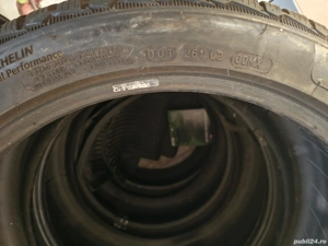 4 Cauciucuri iarna 255 40 20 Michelin Alpin 5 noi - imagine 2