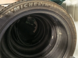 4 Cauciucuri iarna 255 40 20 Michelin Alpin 5 noi - imagine 3