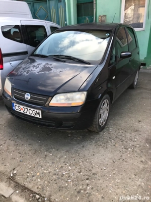 Fiat idea  - imagine 5