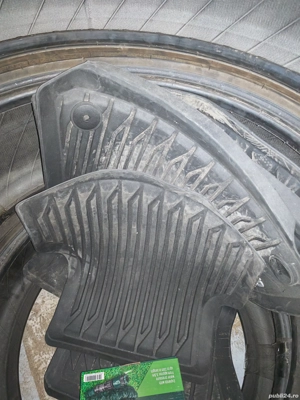 Presuri cauciuc și tavita portbagaj originale Audi A6 2024 berlina - imagine 2