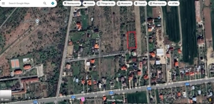 Teren de vanzare in Vladiceasca, 2156mp, langa DN1 - Snagov Plaza - imagine 2
