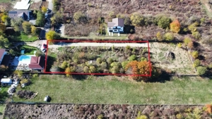 Teren de vanzare in Vladiceasca, 2156mp, langa DN1 - Snagov Plaza - imagine 7