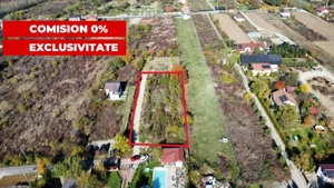 Teren de vanzare in Vladiceasca, 2156mp, langa DN1 - Snagov Plaza