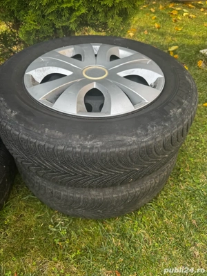 set anvelope iarna 215 65 17, jante tabla - imagine 2