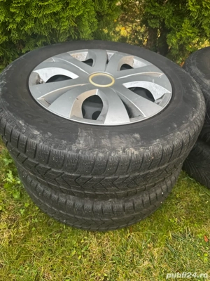 set anvelope iarna 215 65 17, jante tabla - imagine 3