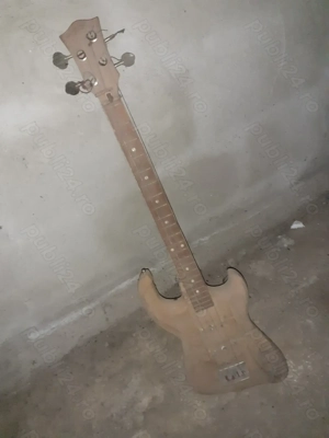 Chitara bass pentru colectionari vintaje - imagine 4