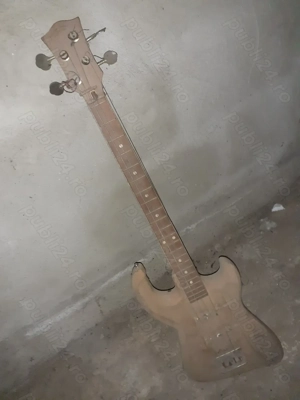 Chitara bass pentru colectionari vintaje - imagine 5