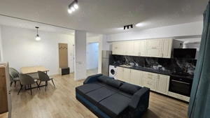 Inchiriez apartament 2 camere (Living cu bucatarie si dormitor) Silk -  