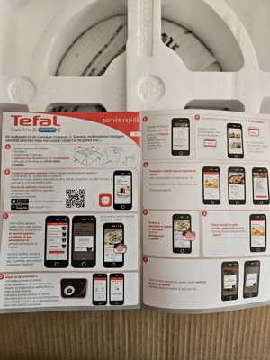Multicooker TEFAL Cook4Me+ Connect CY855830 - NEGOCIABIL - imagine 5