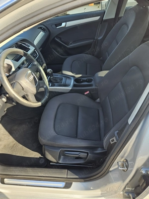 AUDI A 4 Combi, 2.0 Diesel, 2008, Klimatronic, Jante, Recent Inmatriculat din Germania - imagine 5