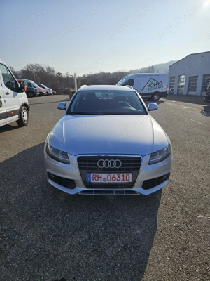 AUDI A 4 Combi, 2.0 Diesel, 2008, Klimatronic, Jante, Recent Inmatriculat din Germania - imagine 4