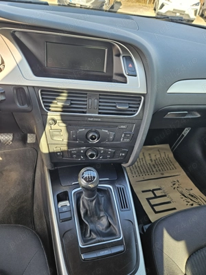 AUDI A 4 Combi, 2.0 Diesel, 2008, Klimatronic, Jante, Recent Inmatriculat din Germania - imagine 6