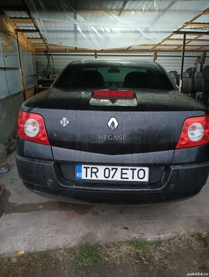 vand renault megan 2 decapotabil - imagine 2