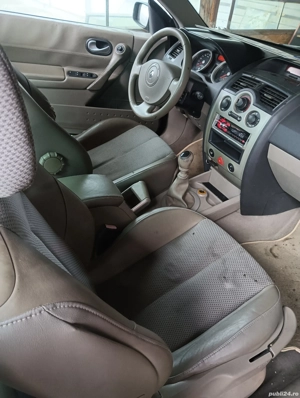 vand renault megan 2 decapotabil - imagine 4