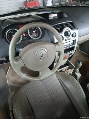 vand renault megan 2 decapotabil - imagine 3