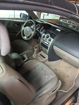 vand renault megan 2 decapotabil - imagine 8