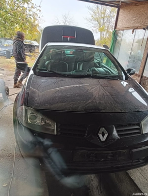 vand renault megan 2 decapotabil - imagine 9