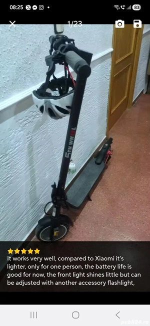 vind trotineta electrica adulti noua