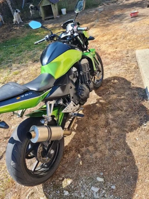Vând Kawasaki z750 - imagine 5