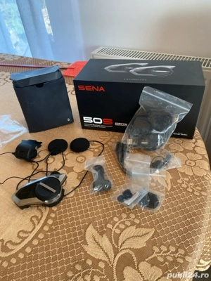 Sena 50S Harnan Kardon - imagine 4