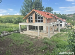 PF vand casa individuala semifinisata  - imagine 2