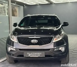 Kia Sportage Exclusiv 2.0D 184 Cp Automat