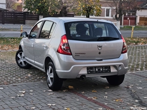 Dacia Sandero -An 2012- 1.2(Benzină), 75 Cai, Euro 5, 105.000 km, Transmisie manuală (5+1 trepte). - imagine 4