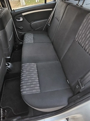 Dacia Sandero -An 2012- 1.2(Benzină), 75 Cai, Euro 5, 105.000 km, Transmisie manuală (5+1 trepte). - imagine 6