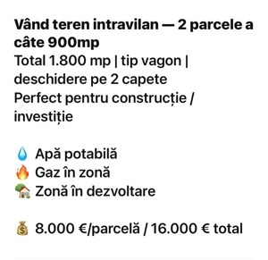 vand teren vedea giurgiu  