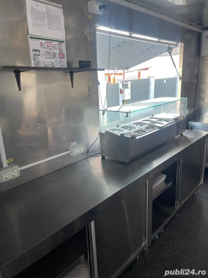 Vand food truck fast food iveco dayli  - imagine 4