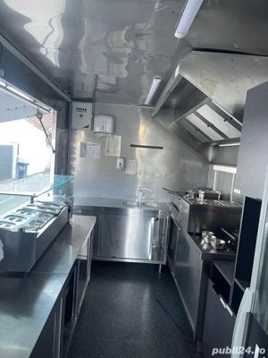Vand food truck fast food iveco dayli  - imagine 2