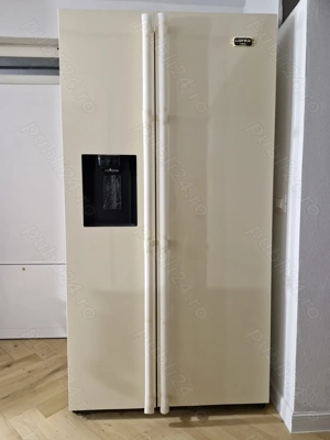 Frigider premium side-by-side Lofra GFRBI619 nou