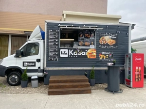 Vand food truck fast food iveco dayli 