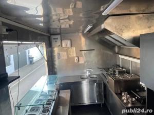 Vand food truck fast food iveco dayli  - imagine 5