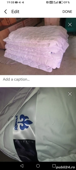 Plapume noi de vanzare 