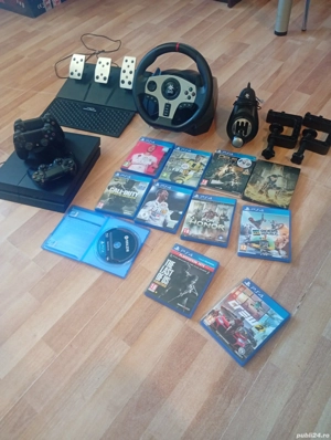 volan gaiming ps4 + - imagine 5