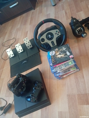 volan gaiming ps4 + - imagine 4