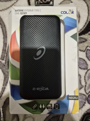 Baterie externa noua E-Boda - imagine 2