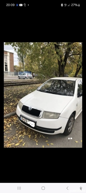 vand Skoda Fabia 1 an 2002 1,4l benzina