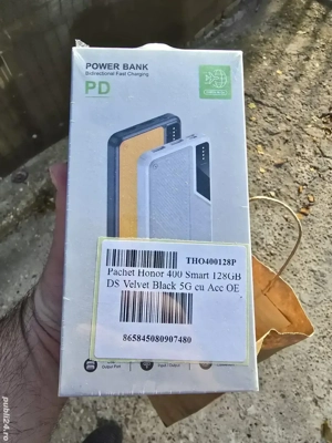 Honor 400+baterie externa - imagine 3