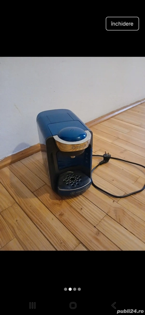 vand un aparat de cafea Bosch si un uscător de par Philips  - imagine 2