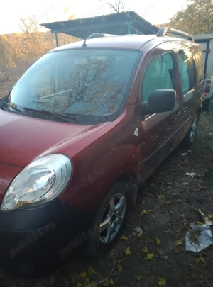 Renault kangoo 2 benzina motor 16 mpi 2009 - imagine 3
