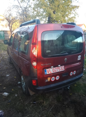 Renault kangoo 2 benzina motor 16 mpi 2009 - imagine 6