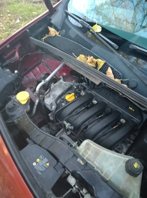 Renault kangoo 2 benzina motor 16 mpi 2009 - imagine 8