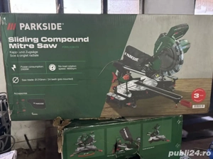 circular parkside pendular unghiular 2000w