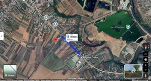 De Vanzare Teren 400 mp cu Autorizatie de contructie  Adunatii Copaceni  Giurgiu - imagine 9